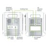 Gizzu Hero Pro 2048Wh UPS Power Station