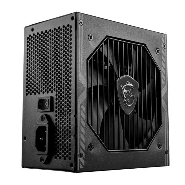 MSI MAG A550BN 550W 80 PLUS Bronze Non-modular ATX Power Sup