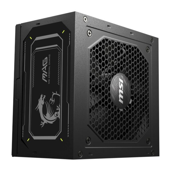 MSI MAG A850GL PCIe5 ATX3.1 80 PLUS Gold Modular Power Suppl