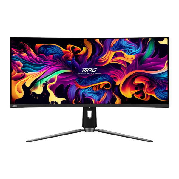 MSI MPG 341CQPX QD-OLED 34 Inch UWQHD 240Hz 0.03ms Curved Gaming Monitor