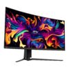 MSI MPG 341CQPX QD-OLED 34 Inch UWQHD 240Hz 0.03ms Curved Gaming Monitor