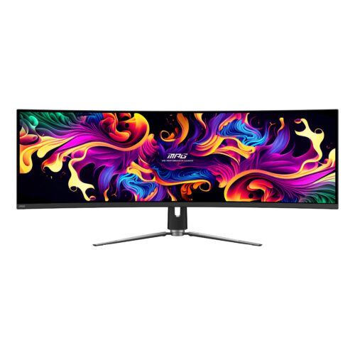 MSI MPG 491CQPX QD-OLED 49-inch DQHD 240Hz 0.03ms Ultra-wide