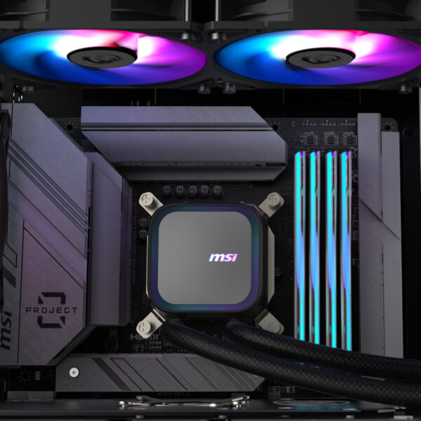 MSI MAG Coreliquid A13 240 AIO Liquid CPU Cooler