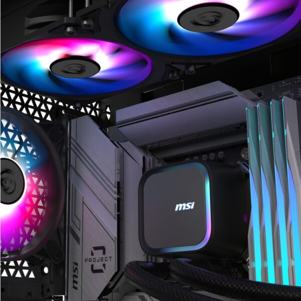 MSI MAG Coreliquid A13 240 AIO Liquid CPU Cooler