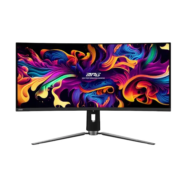 MSI MPG 341CQPX QD-OLED 34 inch UWQHD 240Hz 0.03ms Curved Gaming Monitor