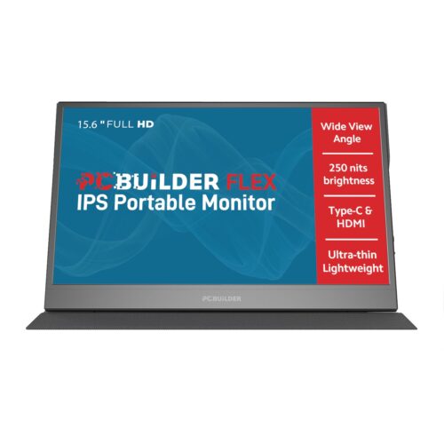 PCBuilder FLEX 15.6-inch Full HD IPS Portable Monitor