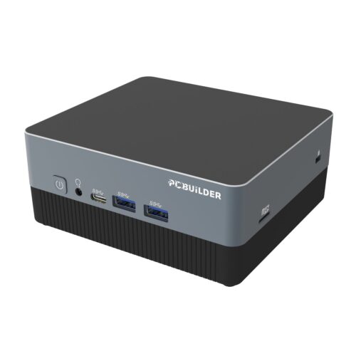 PCBuilder CUBE Intel i3-1315U 16GB DDR4 512GB Windows 11 Pro