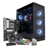 PCBuilder Ryzen 5 7600 MAVERICK Windows 11 Gaming PC