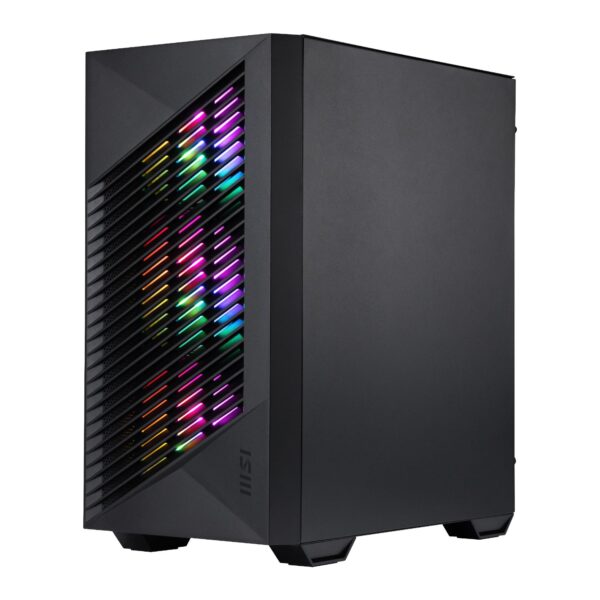 MSI PRO FORGE M050A Micro-ATX Gaming Chassis