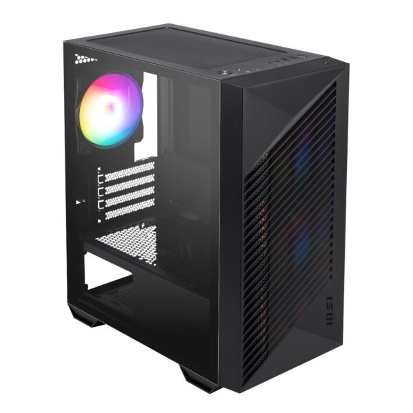MSI PRO FORGE M050A Micro-ATX Gaming Chassis