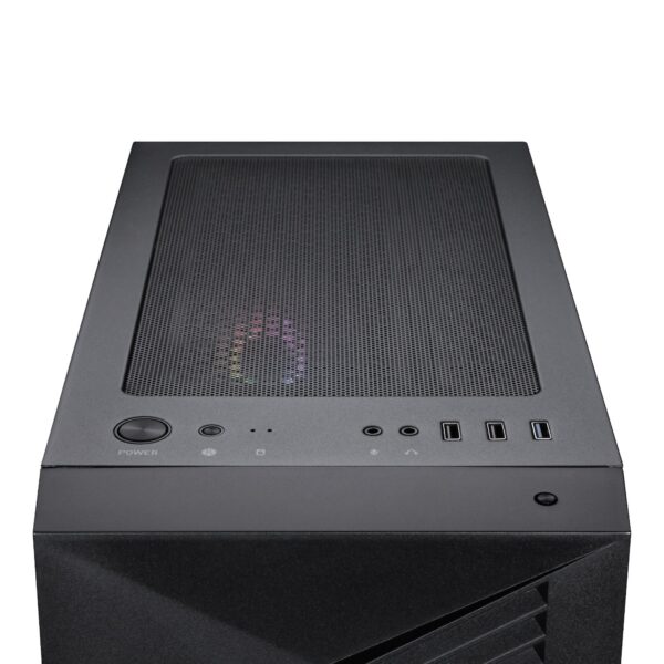 MSI PRO FORGE M050A Micro-ATX Gaming Chassis