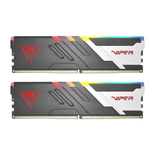 Patriot Viper Venom RGB 32GB DDR5 6000MHz UDIMM Gaming Memor