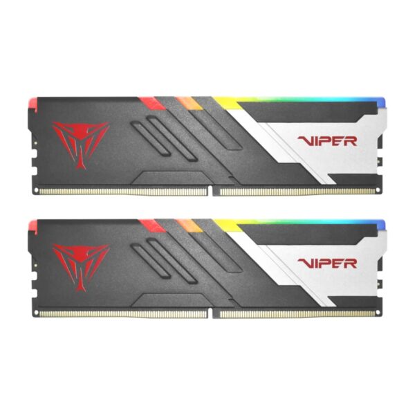 PVVR532G600C36K_wr_01a.jpg Patriot Viper Venom RGB 32GB DDR5 6000MHz UDIMM Gaming Memor