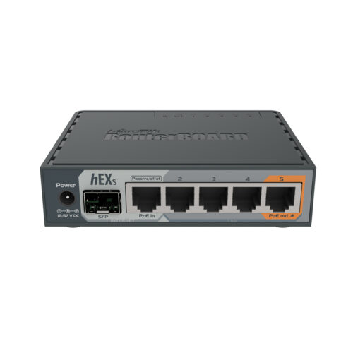 Mikrotik hEX S