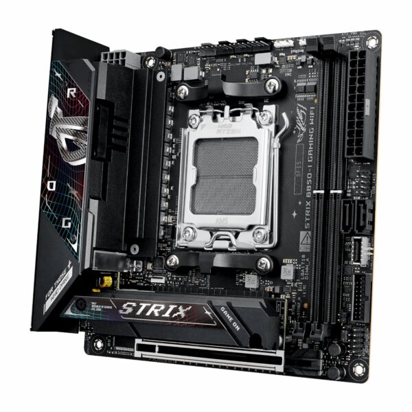 Asus ROG Strix B850-I Gaming WiFi AM5 Mini-ITX Gaming Mother