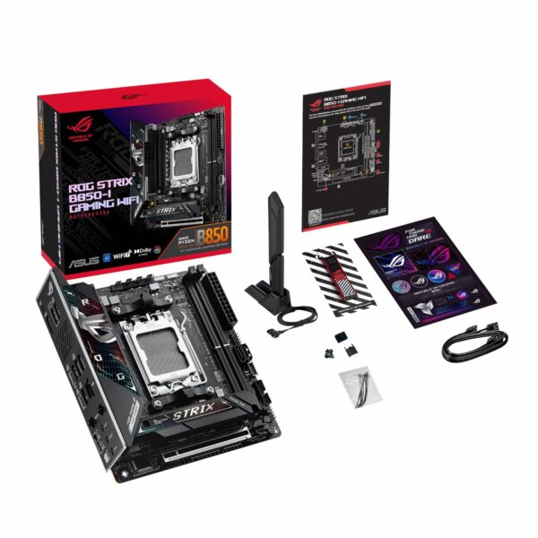 Asus ROG Strix B850-I Gaming WiFi AM5 Mini-ITX Gaming Mother