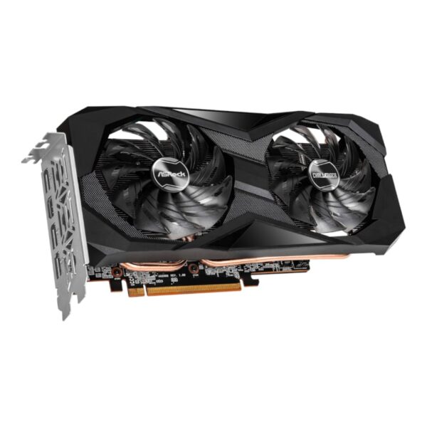 RX7600CHALLENGER8GOC_wr_03.jpg ASRock Radeon RX7600 Challenger 8G OC GDDR6 128-BIT Graphics