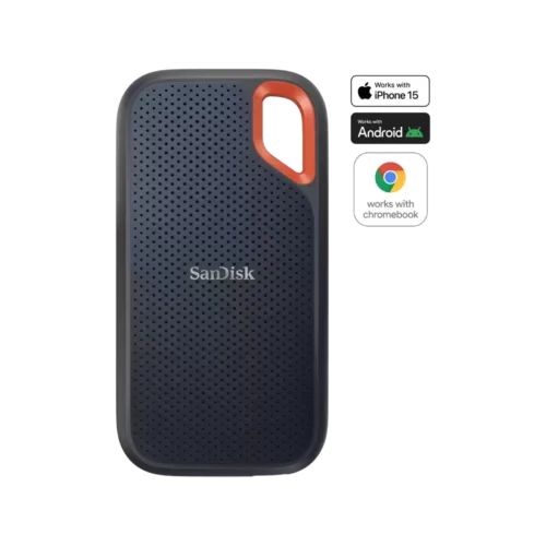 Sandisk Extreme Pro 2TB USB-C IP55 Drop-Resistance Portable