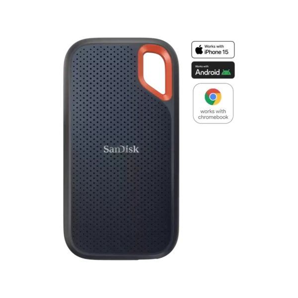 Sandisk Extreme Pro 2TB USB-C IP55 Drop-Resistance Portable
