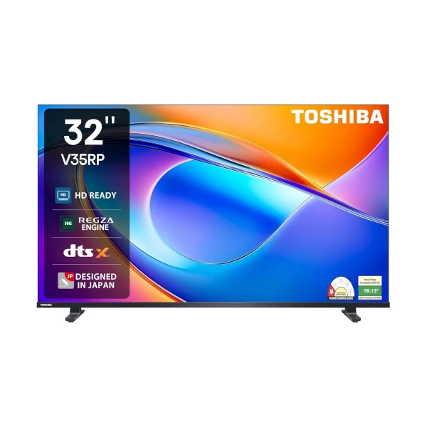 Toshiba V35RP 32 Inch HD LED VIDAA Smart TV Toshiba V35RP 32 Inch HD LED VIDAA Smart TV