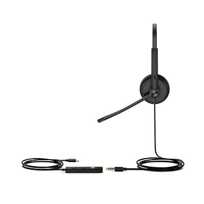 Yealink UH34 Dual Headset Special Edition With USB-A Connect