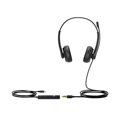 Yealink UH34 Dual Headset Special Edition With USB-A Connect