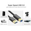 UGreen US210 USB-A Printer Cable 2M