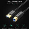 UGreen US210 USB-A Printer Cable 2M