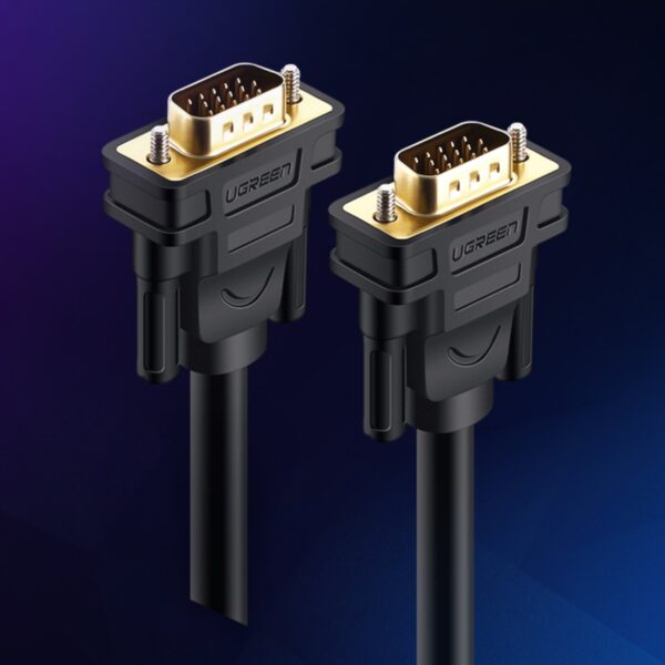 UGreen VG101 VGA Male to Male Cable 3M