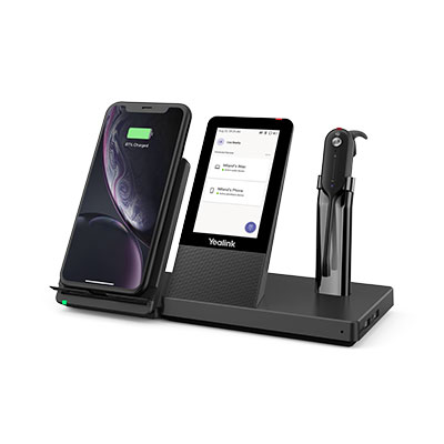 WH67-1.jpg Yealink WH67 DECT Wireless Convertible Headset With Touch Sc