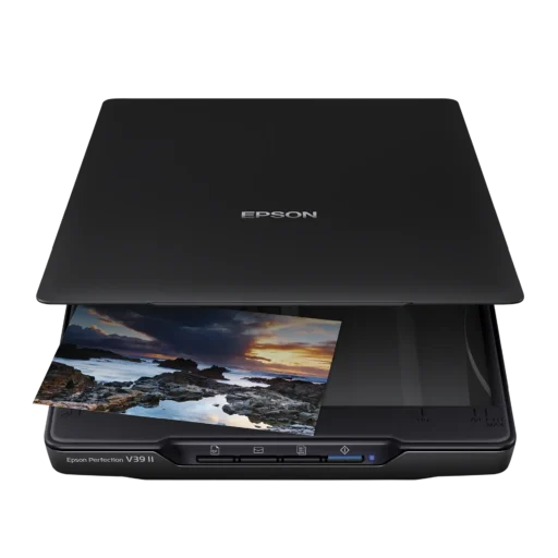 Epson Perfection V39II Photo and document scanner