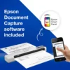 Epson WorkForce DS-70 Mobile Scanner