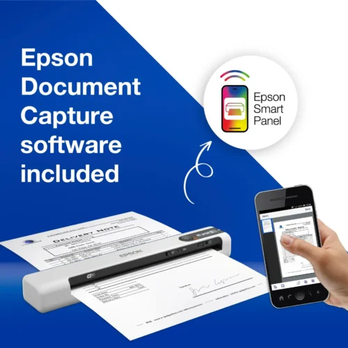 Epson WorkForce DS-70 Mobile Scanner