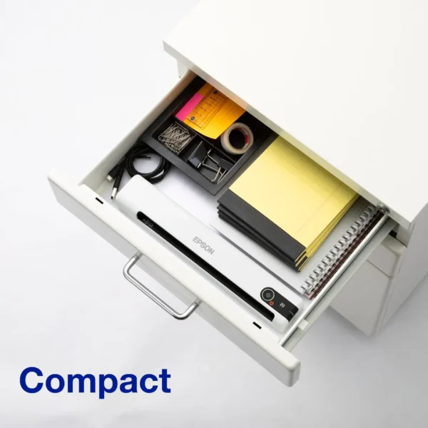 Epson WorkForce DS-70 Mobile Scanner