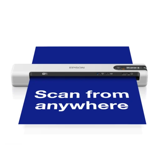 Epson WorkForce DS-80W Wireless Mobile Scanner