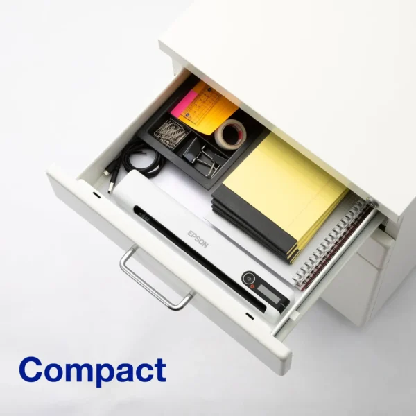 Epson WorkForce DS-80W Wireless Mobile Scanner