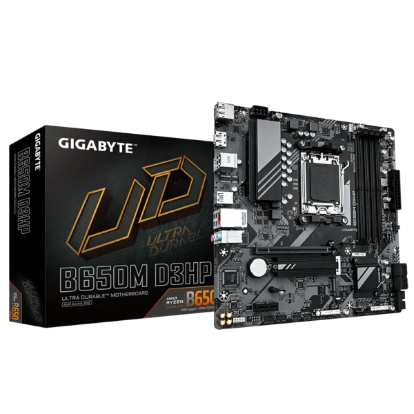 GIGABYTE AMD B650 Chipset for AMD AM5