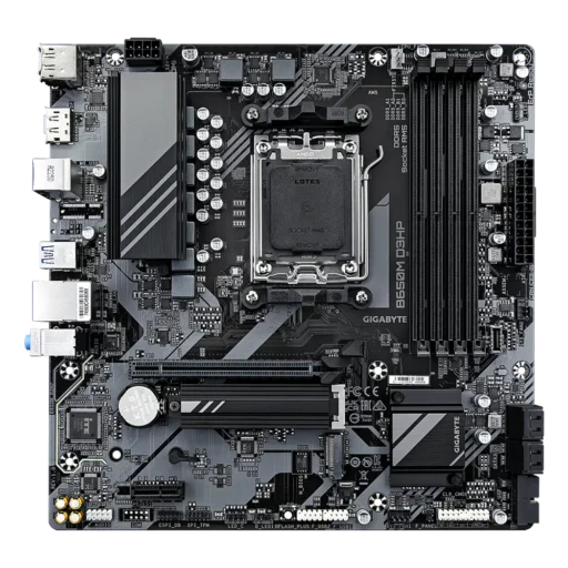 GIGABYTE AMD B650 Chipset for AMD AM5