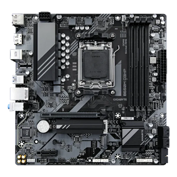 GIGABYTE AMD B650 Chipset for AMD AM5