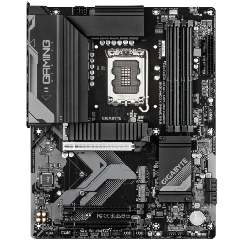 GIGABYTE Intel? B760 Chipset for LGA 1700; 4x DDR4; 3x M2; HDMI/DP; ATX