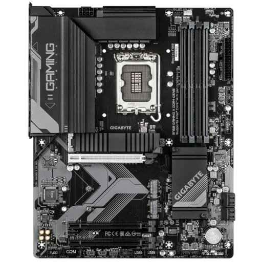 GIGABYTE Intel? B760 Chipset for LGA 1700; 4x DDR4; 3x M2; HDMI/DP; ATX