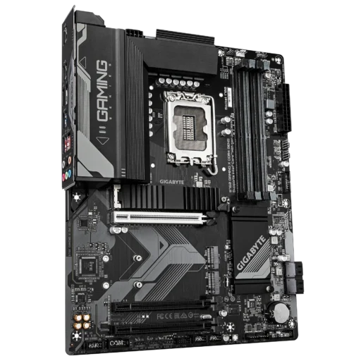 GIGABYTE Intel? B760 Chipset for LGA 1700; 4x DDR4; 3x M2; HDMI/DP; ATX