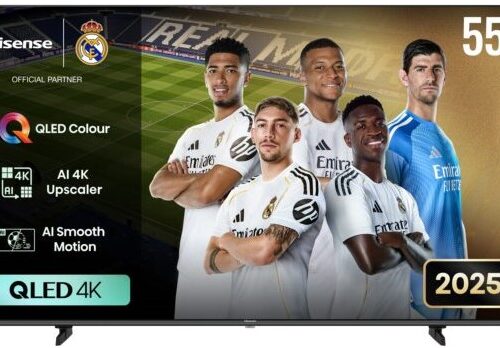 Hisense 55 Inch E7Q Series Quantum Dot TV