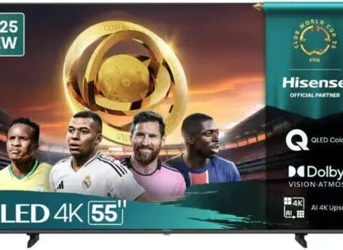 Hisense 55Q6Q 55-inch 4K UHD QLED VIDAA Smart Television