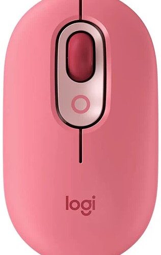Logitech POP Heartbreaker Rose Wireless Mouse