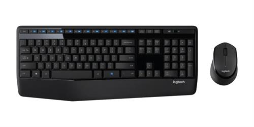 Logitech MK345 Wireless Keyboard and Mouse Combo with Palm R