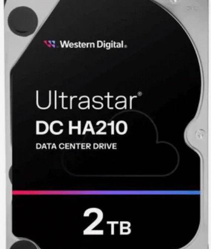 WD Ultrastar 3.5-inch 2TB SATA III Internal Hard Disk Drive