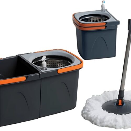 Tevo Blitz Twin Bucket Spin'Stack Mop