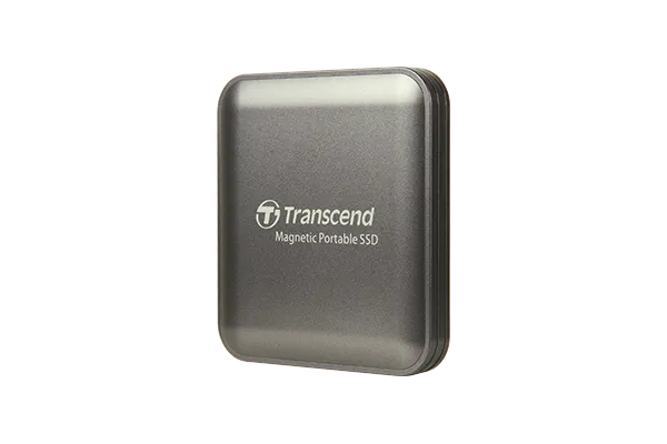 TRANSCEND 2 TB ESD420C USB3.2 TYPE C (USB 20Gbps) MAGNETIC P