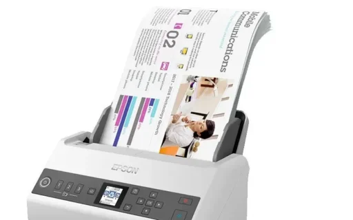 Epson WorkForce DS-730N Network Scanner